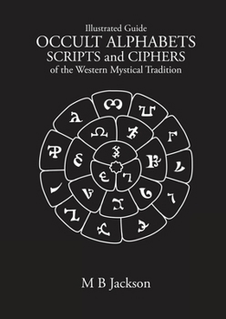 Paperback Occult Alphabets Scripts and Ciphers Book