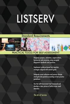 Paperback LISTSERV Standard Requirements Book