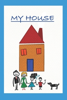 Paperback My house: Notebook Book