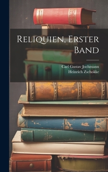Hardcover Reliquien, erster Band [German] Book