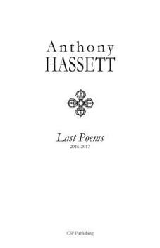 Paperback Last Poems: 2016-2017 Book