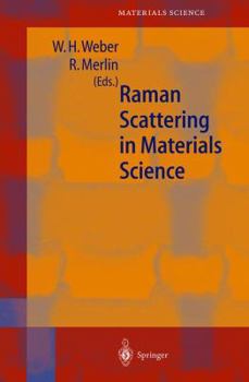 Hardcover Raman Scattering in Materials Science Book