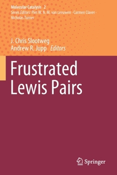 Paperback Frustrated Lewis Pairs Book