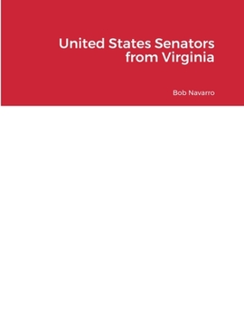 Paperback United States Senators from Virginia Book