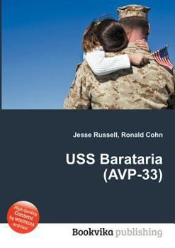 Paperback USS Barataria (Avp-33) Book