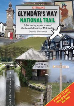 Paperback Glyndwr's Way National Trail Book