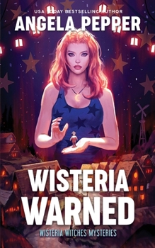 Paperback Wisteria Warned Book