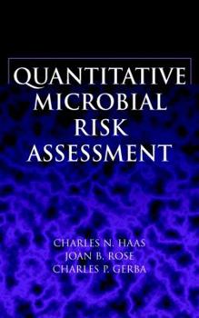 Hardcover Quantitative Microbial Risk Assessment Book