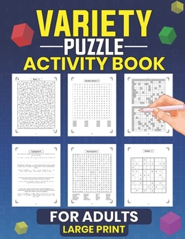 Paperback Variety Puzzle: Activity Book