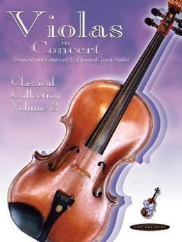 Paperback Violas in Concert Book