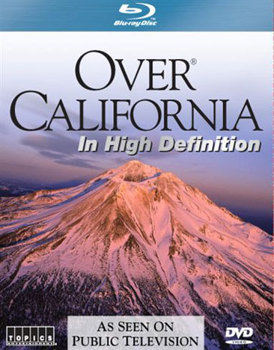 Blu-ray Over California Book