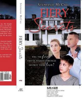 Paperback Fiery Secrets Book