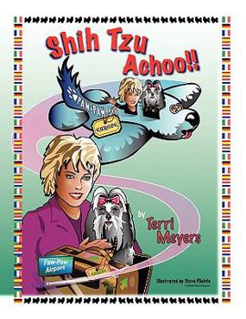 Paperback Shih Tzu Achoo!! Book