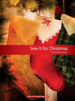 Spiral-bound Sew It for Christmas Book