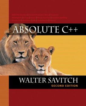 Paperback Absolute C++ (2nd Edition) Book
