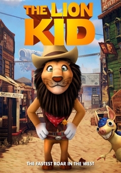 DVD The Lion Kid Book
