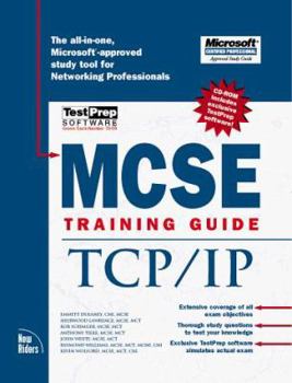 Hardcover MCSE Training Guide: TCP IP Book