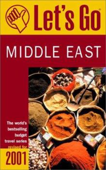 Paperback Let's Go Middle East: The World's Bestselling Budget Travel Series Book
