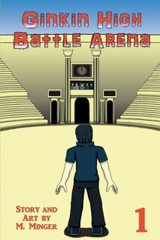 Paperback Ginkin High Battle Arena Book