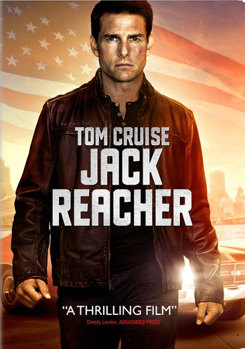 DVD Jack Reacher Book