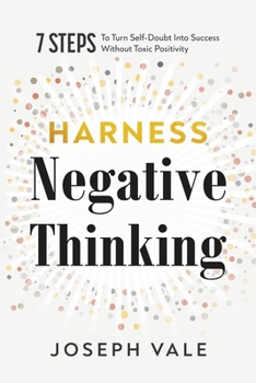 Paperback Harness Negative Thinking Book