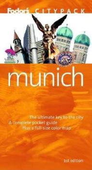 Paperback Fodor's Citypack Munich, 1st Edition Book