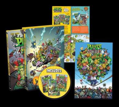 Hardcover Plants vs. Zombies Boxed Set Book