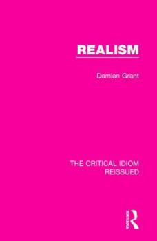 Realism - Book  of the Critical Idiom