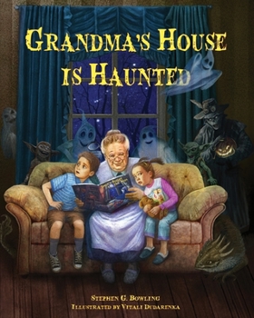 Paperback Grandma's House is Haunted Book