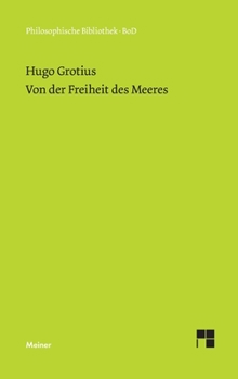 Paperback Von der Freiheit des Meeres [German] Book