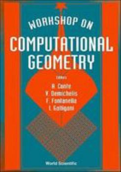 Hardcover Computational Geometry - Proceedings of the Workshop Book