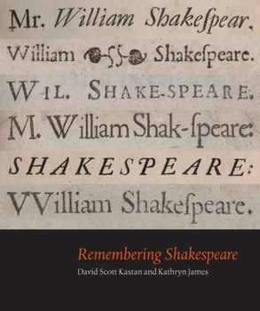 Paperback Remembering Shakespeare Book