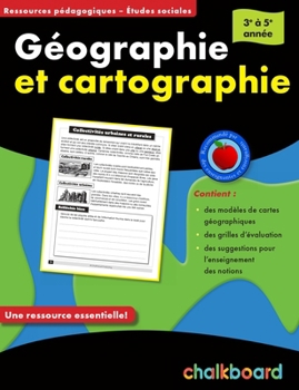 Paperback Geographie Et Cartographie 3-5 Book