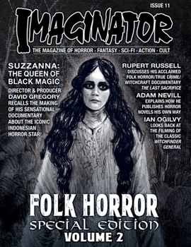 Paperback Imaginator Magazine: Folk Horror Special Edition Volume 2 Book