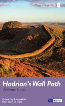Paperback Hadrian's Wall Path: National Trail Guide (National Trail Guides) Book