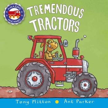 Board book Tremendous Tractors Book