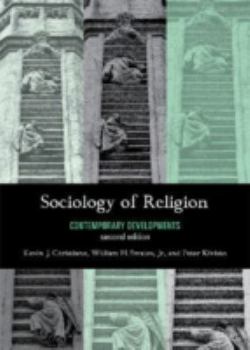 Paperback Sociology of Religion: Contemporary Developments Book