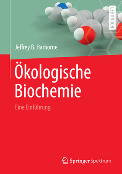 Paperback Ökologische Biochemie: Eine Einführung [German] Book