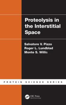 Hardcover Proteolysis in the Interstitial Space Book