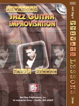 Mel Bay's Advanced Jazz Guitar Improvisation