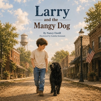 Paperback Larry and the Mangy Dog Book
