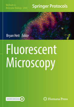 Paperback Fluorescent Microscopy Book