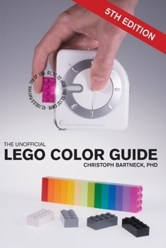 Paperback The Unofficial LEGO Color Guide: Fifth Edition Book