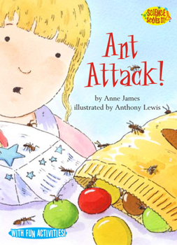 Paperback Ant Attack! Book