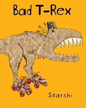 Paperback Bad T-Rex Book