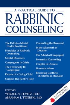 Paperback A Practical Guide to Rabbinic Counseling: A Jewish Lights Classic Reprint Book