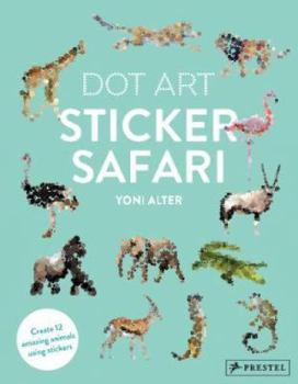 Paperback Sticker Safari: Dot Art Book