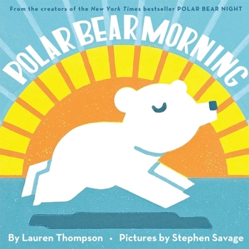 Hardcover Polar Bear Morning Book