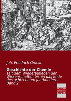 Paperback Geschichte Der Chemie [German] Book