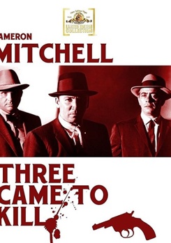DVD Three Came To Kill Book